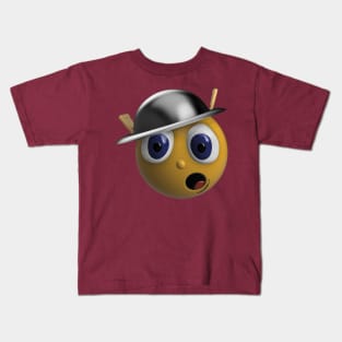 Jay Garrick 3D Emoji Kids T-Shirt